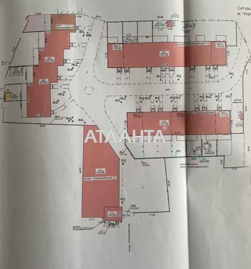 Многокомнатная квартира по адресу Александрийский пер. (площадь 250,7 м²) - Atlanta.ua - фото 7