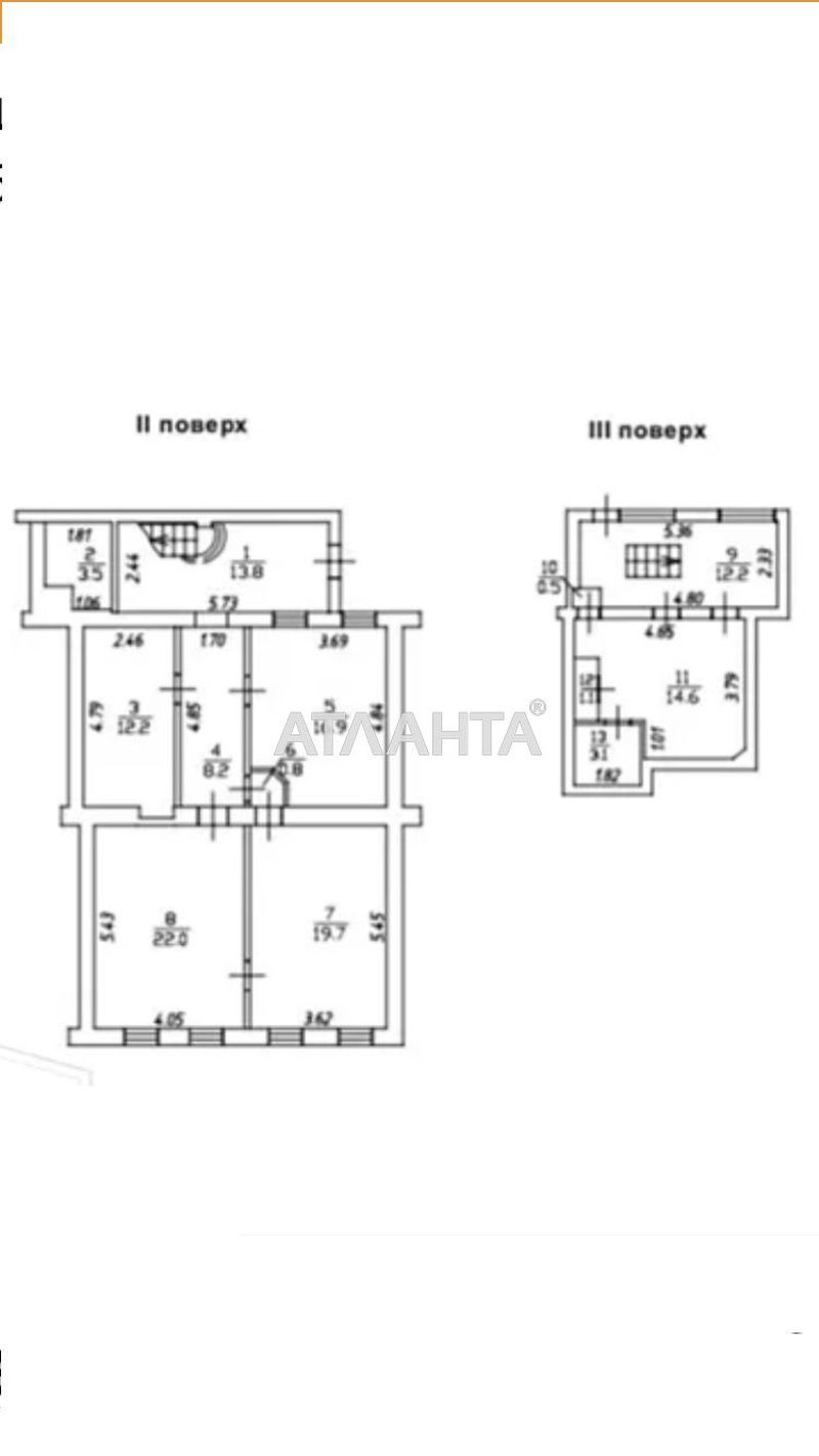 Многокомнатная квартира по адресу ул. Новосельского (площадь 126 м²) - Atlanta.ua - фото 14