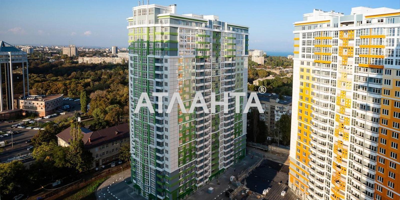2-кімнатна квартира за адресою Гагаріна пр. (площа 74 м²) - Atlanta.ua