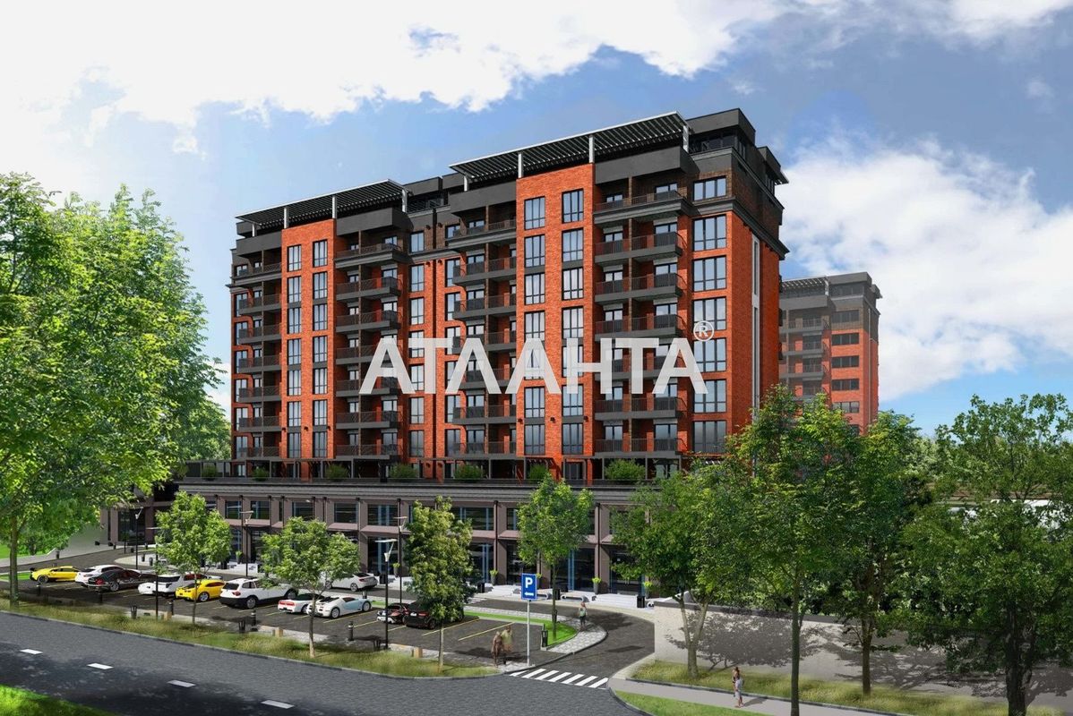 1-кімнатна квартира за адресою Фонтанська дор. (площа 35 м²) - Atlanta.ua