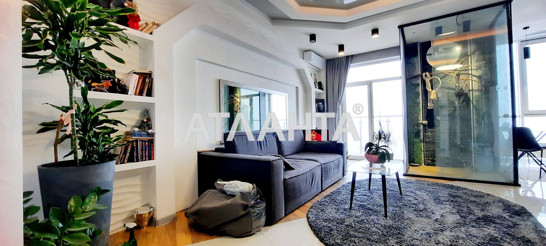 1-комнатная квартира по адресу Ванный пер. (площадь 56,5 м²) - Atlanta.ua - фото 2