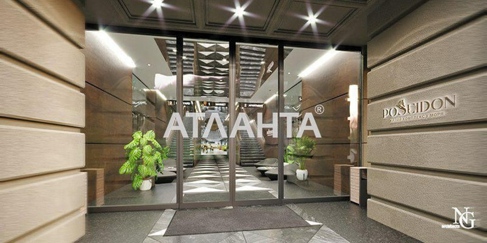 1-room apartment apartment by the address st. Dacha Kovalevskogo Amundsena (area 33,0 m²) - Atlanta.ua - photo 15