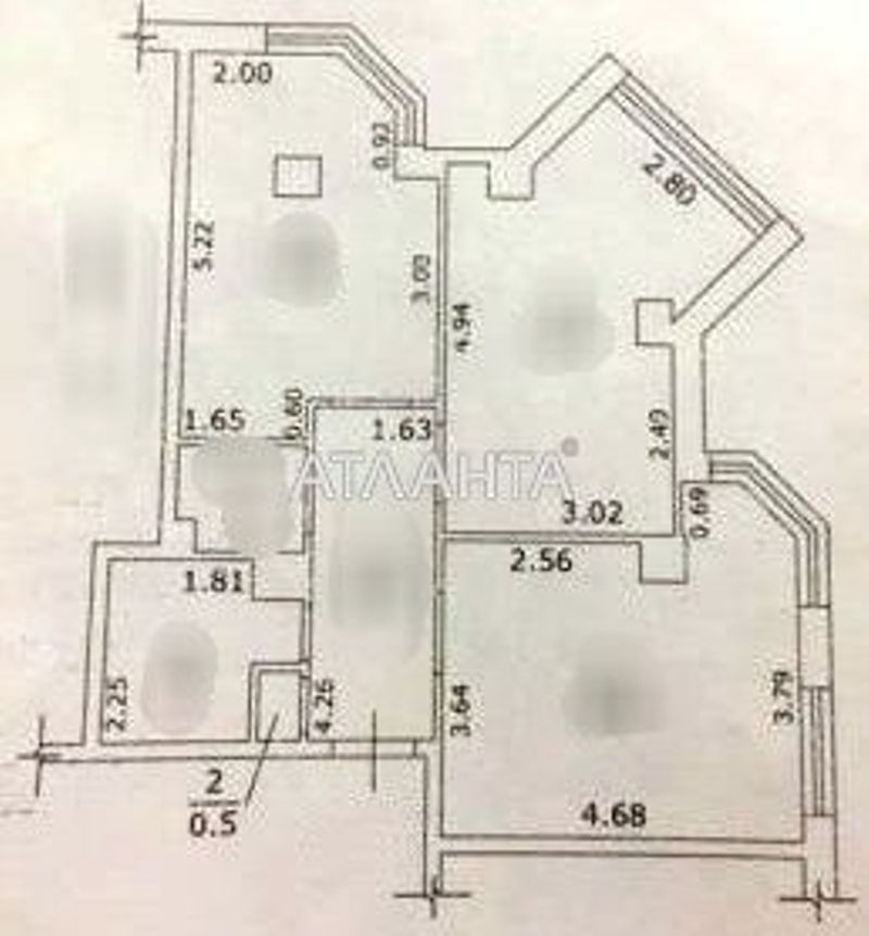 2-rooms apartment apartment by the address st. Razumovskaya Ordzhonikidze (area 63 m²) - Atlanta.ua - photo 16