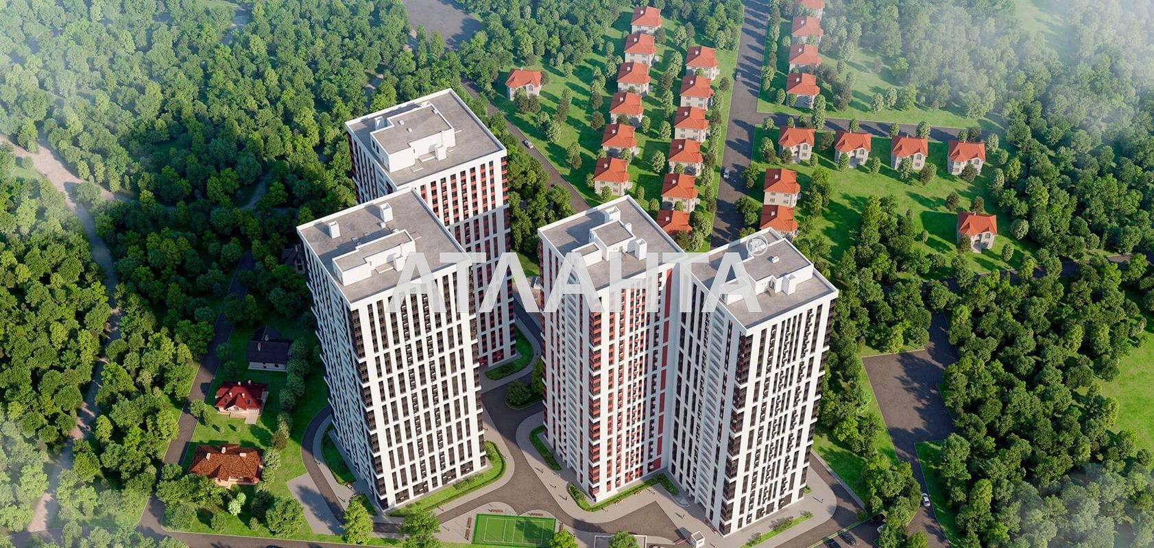 1-room apartment apartment by the address st. Gagarinskoe plato (area 40,3 m²) - Atlanta.ua - photo 8