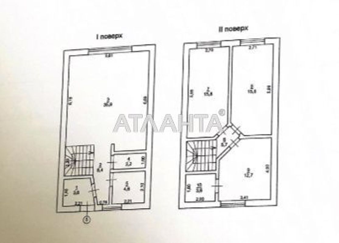 House by the address st. Massiv 24 (area 108,3 m²) - Atlanta.ua - photo 7