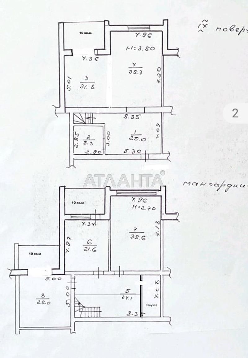 4+-rooms apartment apartment by the address st. Chernomorskaya Gefta (area 220 m²) - Atlanta.ua - photo 5