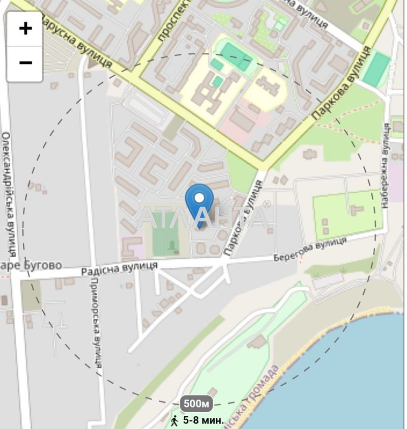 2-rooms apartment apartment by the address st. Radostnaya (area 138 m²) - Atlanta.ua - photo 8