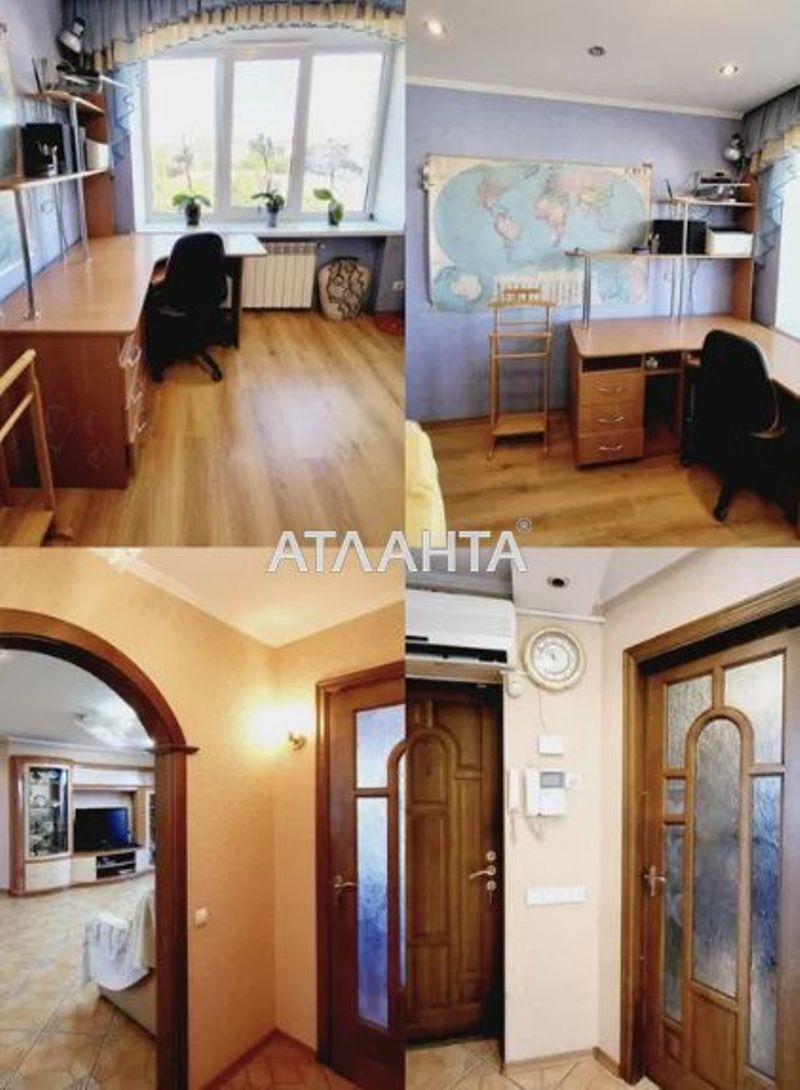 3-комнатная квартира по адресу Коцюбинского просп. (площадь 69 м²) - Atlanta.ua - фото 6