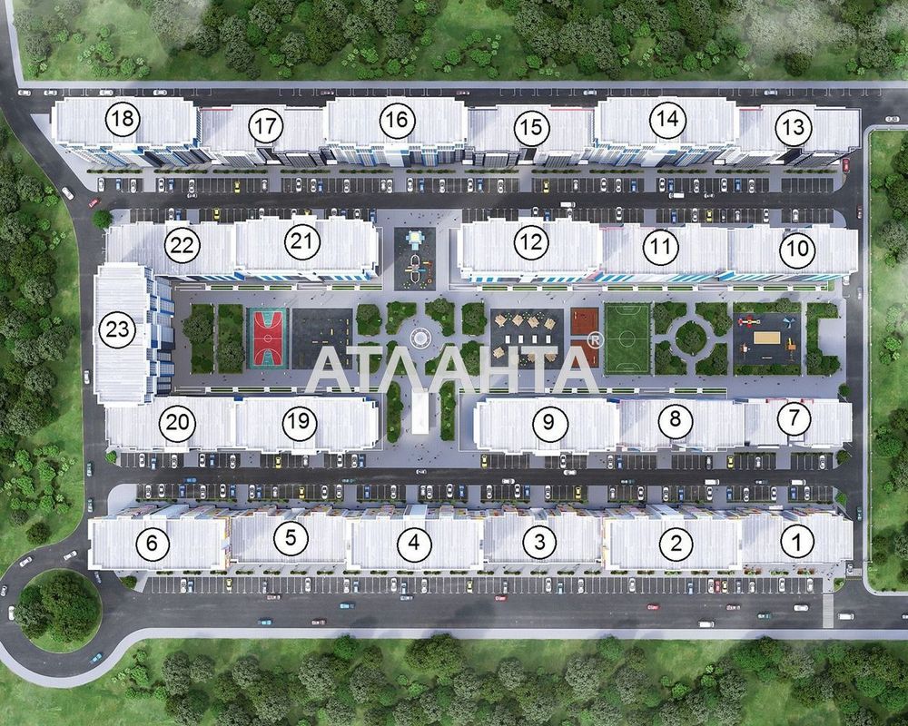 1-комнатная квартира по адресу 7 км овидиопольской дор. (площадь 25 м²) - Atlanta.ua - фото 4