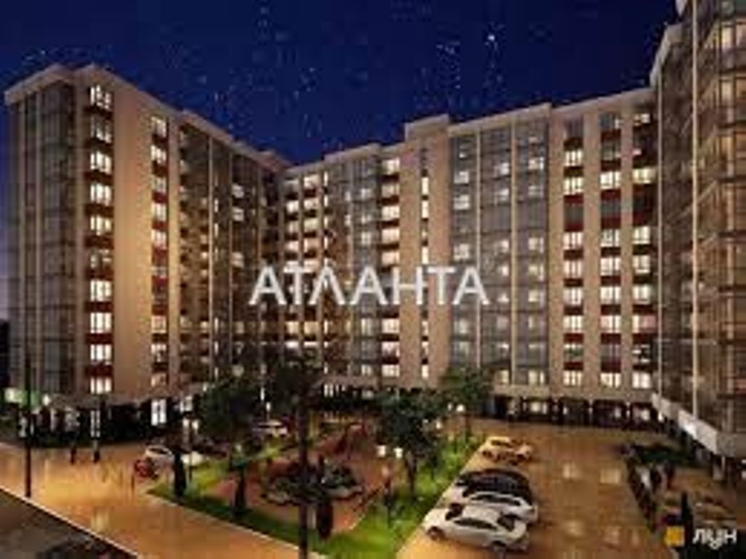 1-кімнатна квартира за адресою вул. Профспілкова (площа 25,6 м²) - Atlanta.ua - фото 3