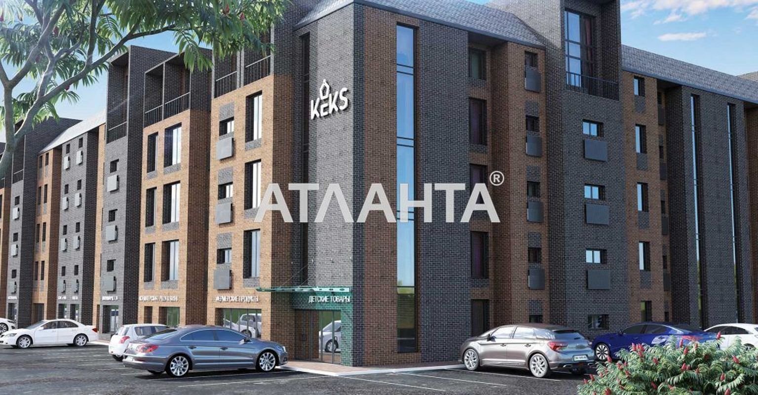 1-room apartment apartment by the address st. Spreysa (area 27,5 m²) - Atlanta.ua