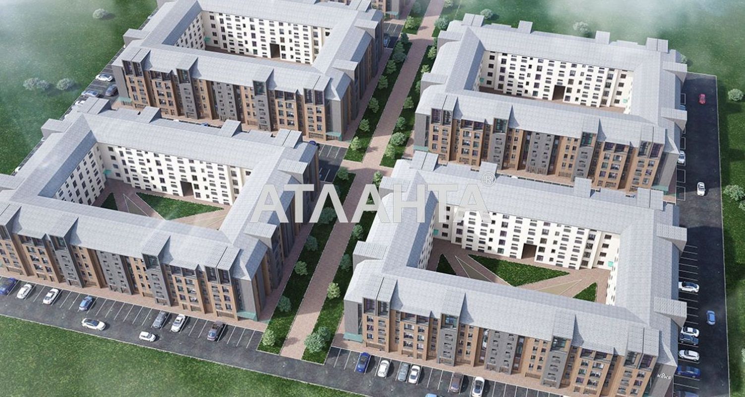 1-room apartment apartment by the address st. Spreysa (area 27,5 m²) - Atlanta.ua - photo 4