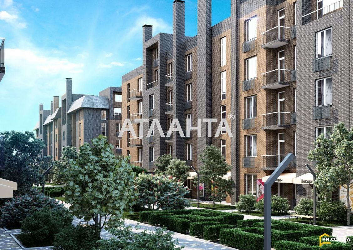 1-room apartment apartment by the address st. Spreysa (area 27,5 m²) - Atlanta.ua - photo 10