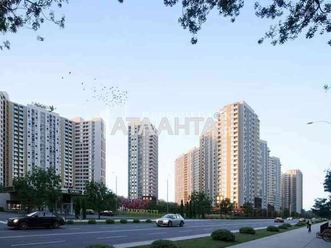 1-комнатная квартира по адресу ул. Краснова (площадь 59,4 м²) - Atlanta.ua - фото 3