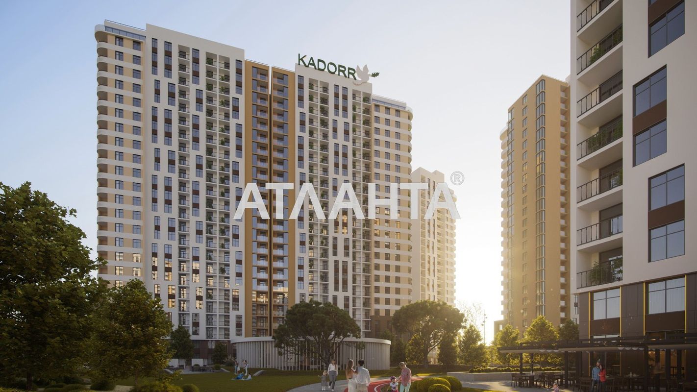 1-комнатная квартира по адресу ул. Краснова (площадь 59,4 м²) - Atlanta.ua - фото 5