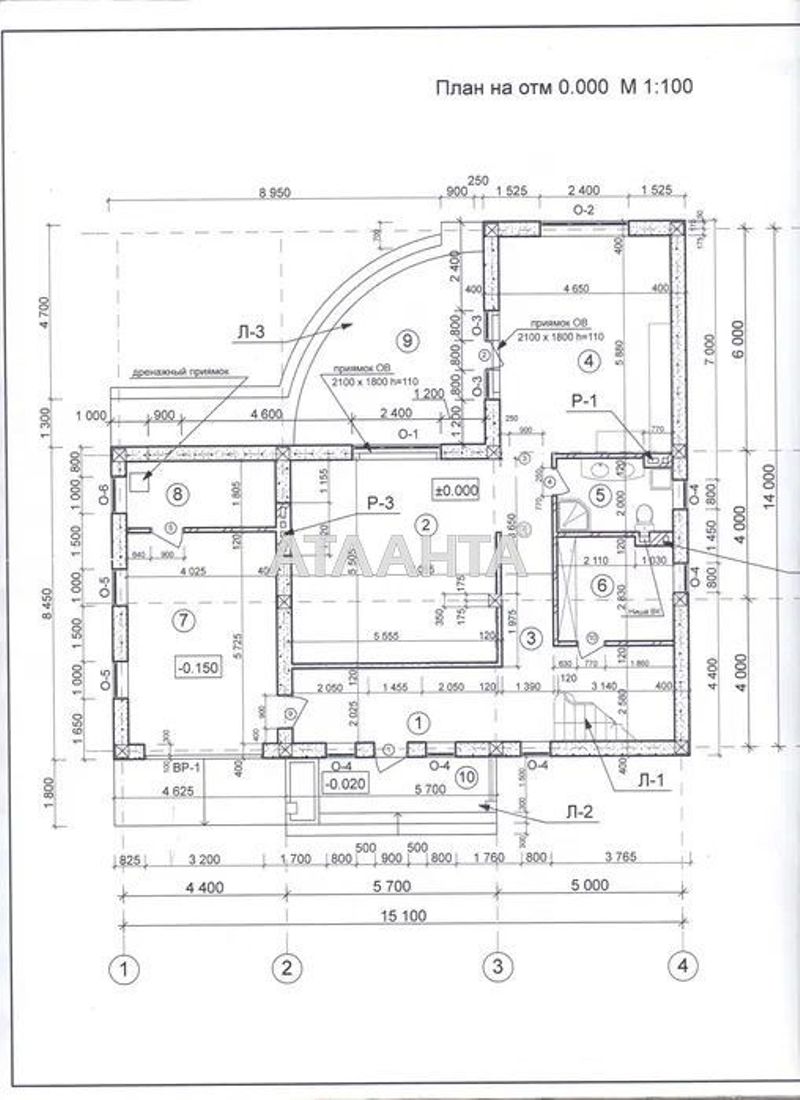 House by the address st. Arkhitektorskaya (area 230 m²) - Atlanta.ua - photo 14