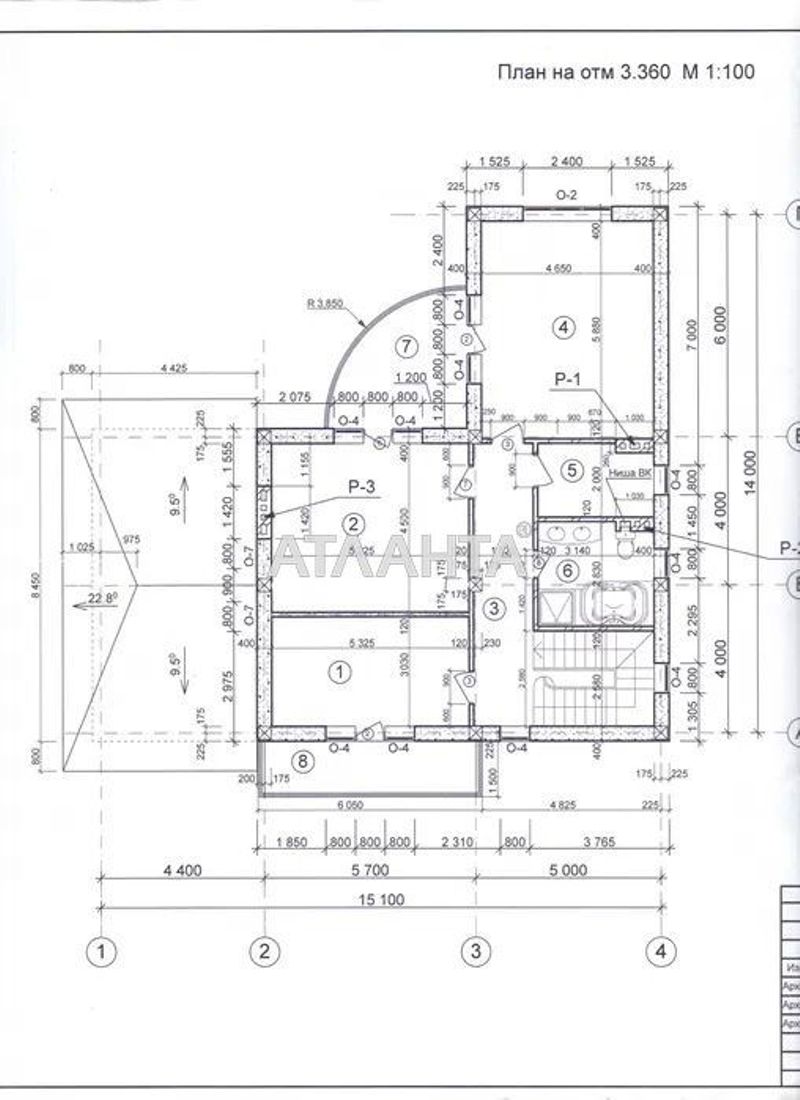 House by the address st. Arkhitektorskaya (area 230 m²) - Atlanta.ua - photo 15
