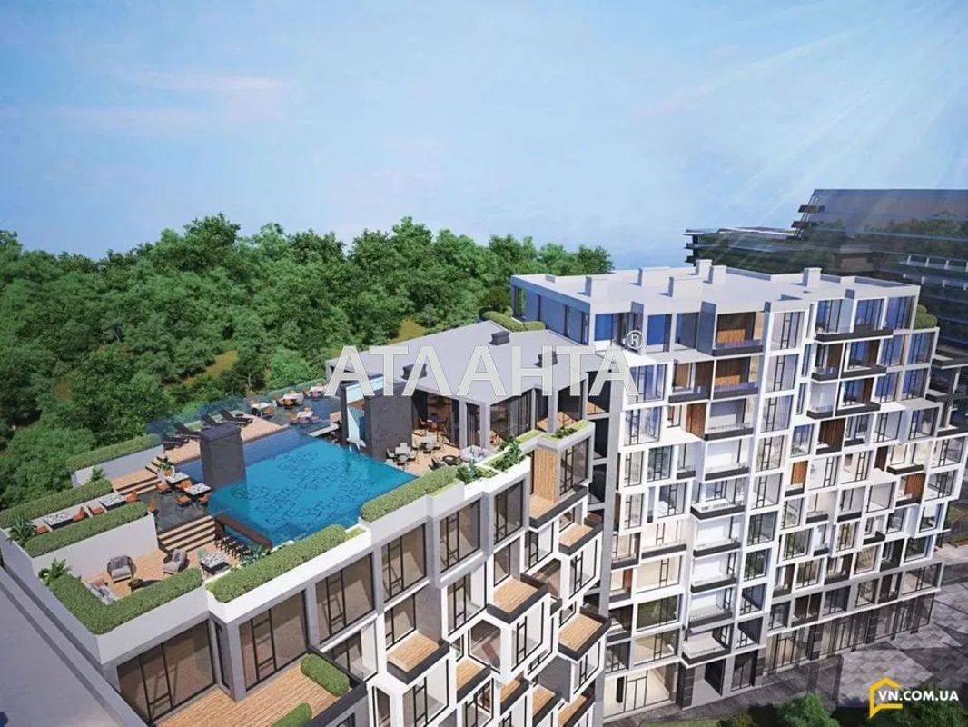 1-room apartment apartment by the address st. Sofievskaya Korolenko (area 47 m²) - Atlanta.ua - photo 2