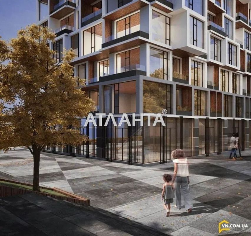 1-room apartment apartment by the address st. Sofievskaya Korolenko (area 47 m²) - Atlanta.ua - photo 3