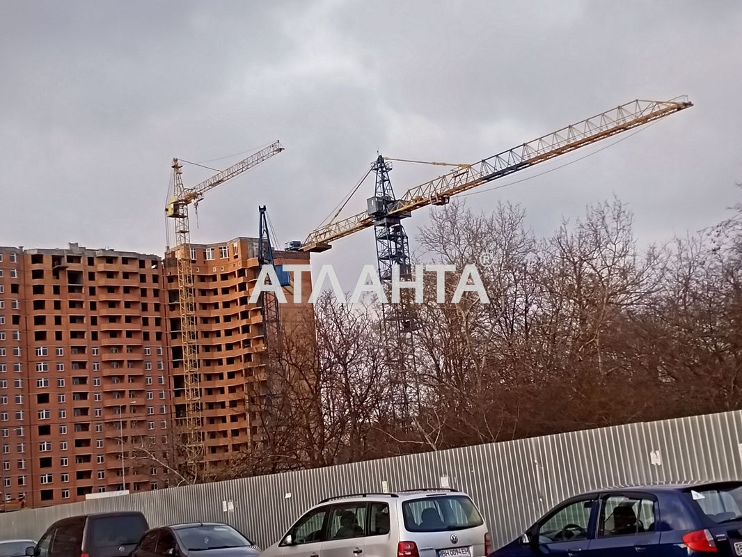 1-room apartment apartment by the address st. Ovidiopolskaya dor (area 43,2 m²) - Atlanta.ua - photo 2