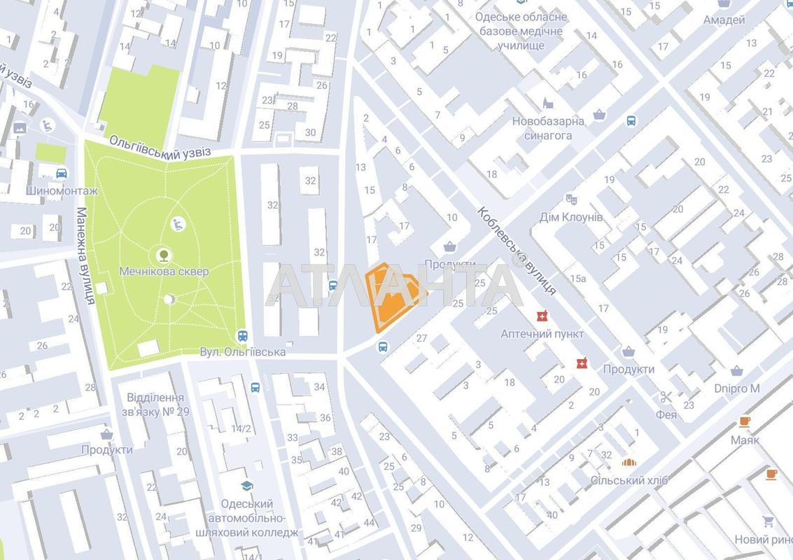 1-room apartment apartment by the address st. Novoselskogo Ostrovidova (area 40,5 m²) - Atlanta.ua - photo 28