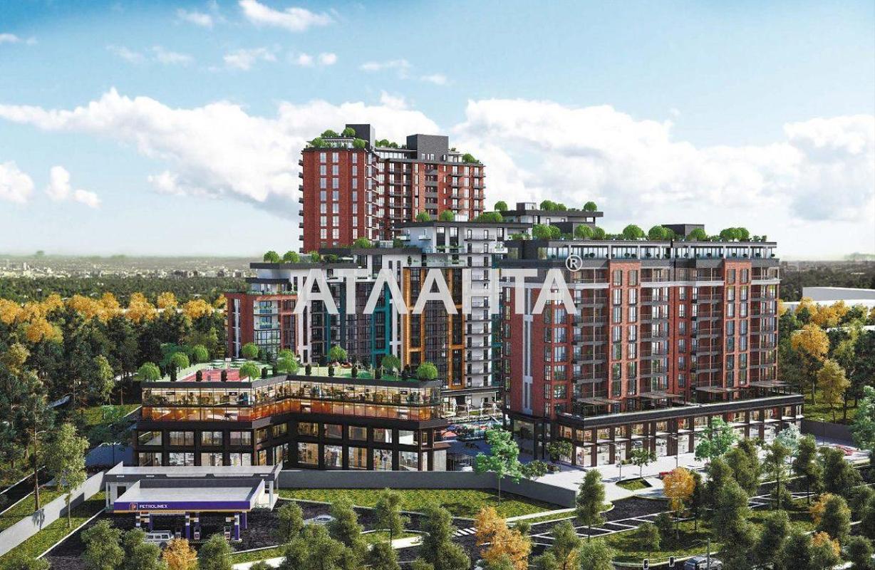 1-кімнатна квартира за адресою Фонтанська дор. (площа 37,6 м²) - Atlanta.ua - фото 4