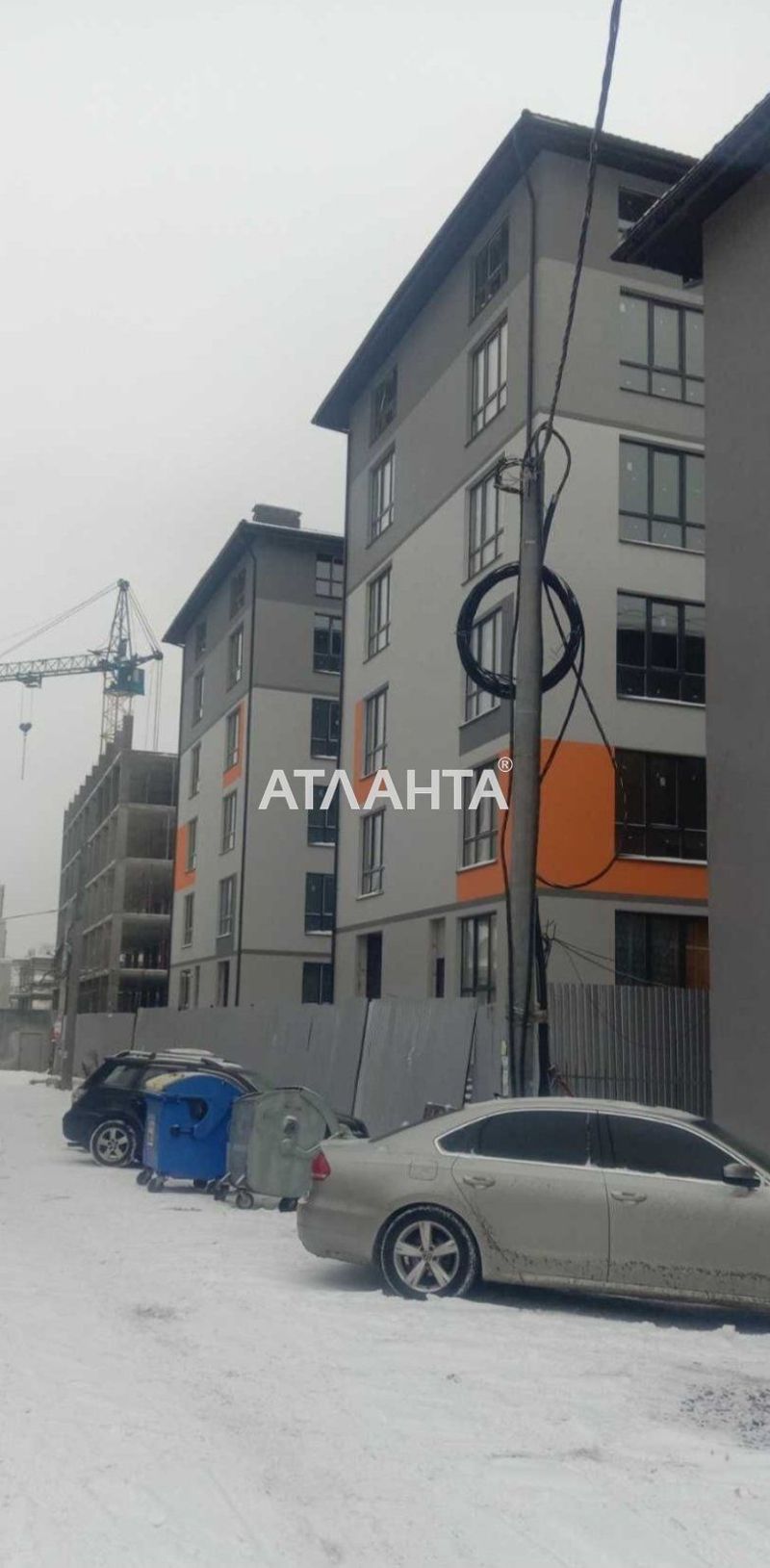 1-комнатная квартира по адресу ул. Вишневая (площадь 15,2 м²) - Atlanta.ua - фото 3