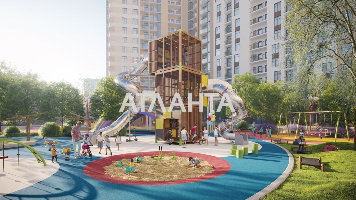 2-rooms apartment apartment by the address st. Krasnova (area 67,1 m²) - Atlanta.ua - photo 3