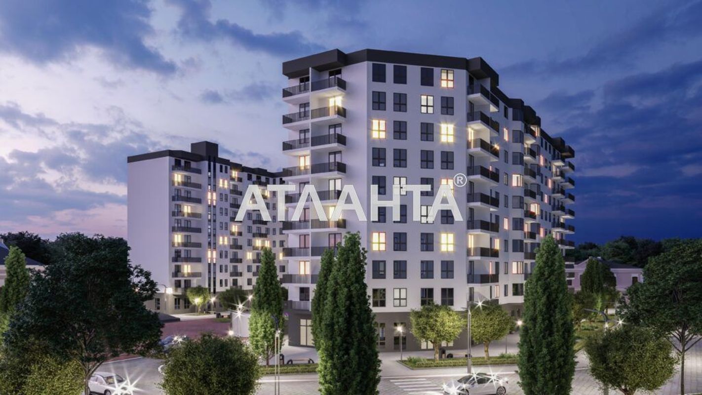 1-room apartment apartment by the address st. Vokzalnyy per (area 33,9 m²) - Atlanta.ua - photo 9