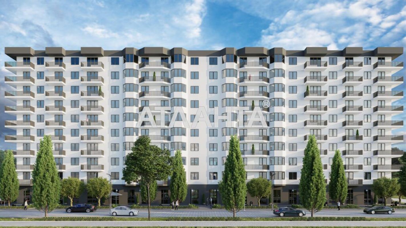 1-room apartment apartment by the address st. Vokzalnyy per (area 33,9 m²) - Atlanta.ua - photo 10