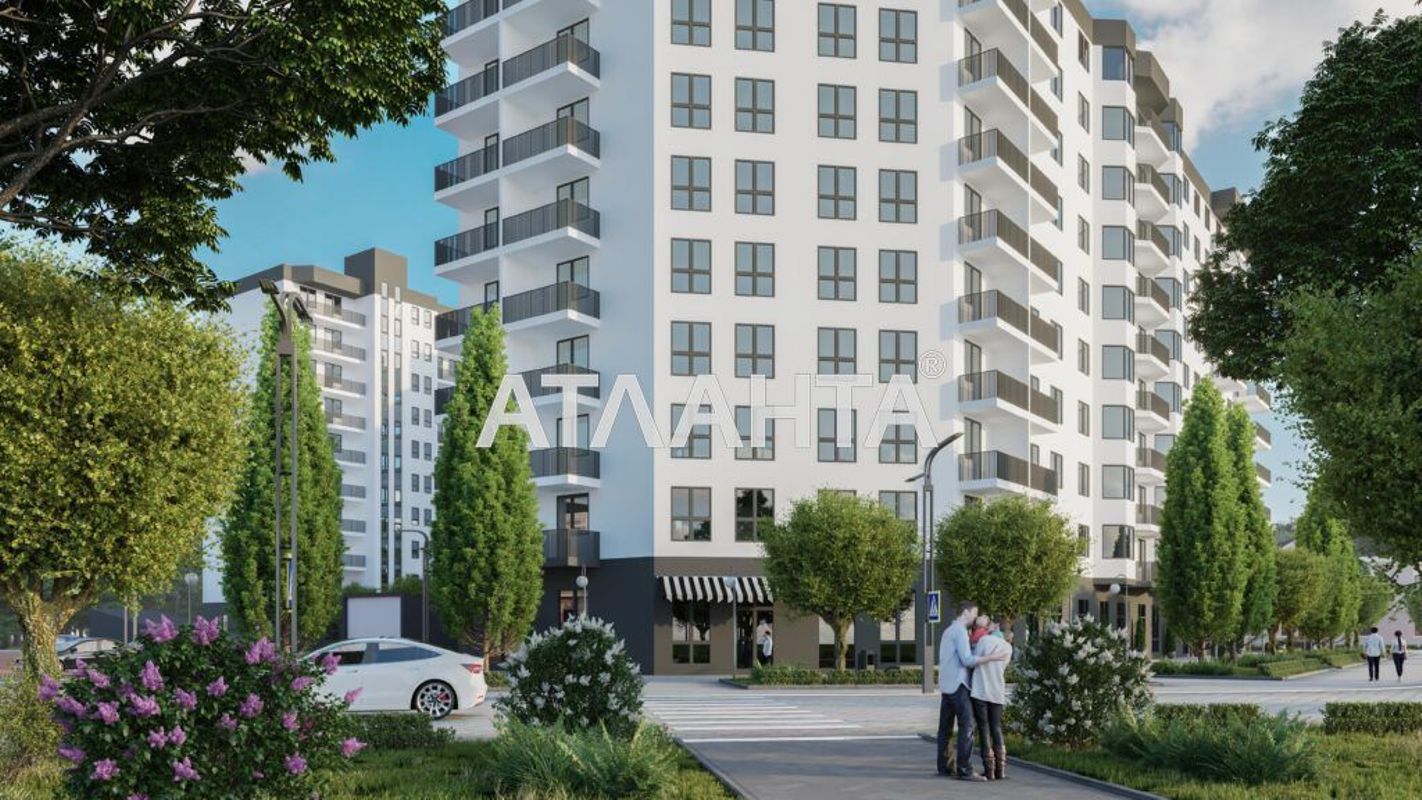 1-room apartment apartment by the address st. Vokzalnyy per (area 33,9 m²) - Atlanta.ua - photo 11