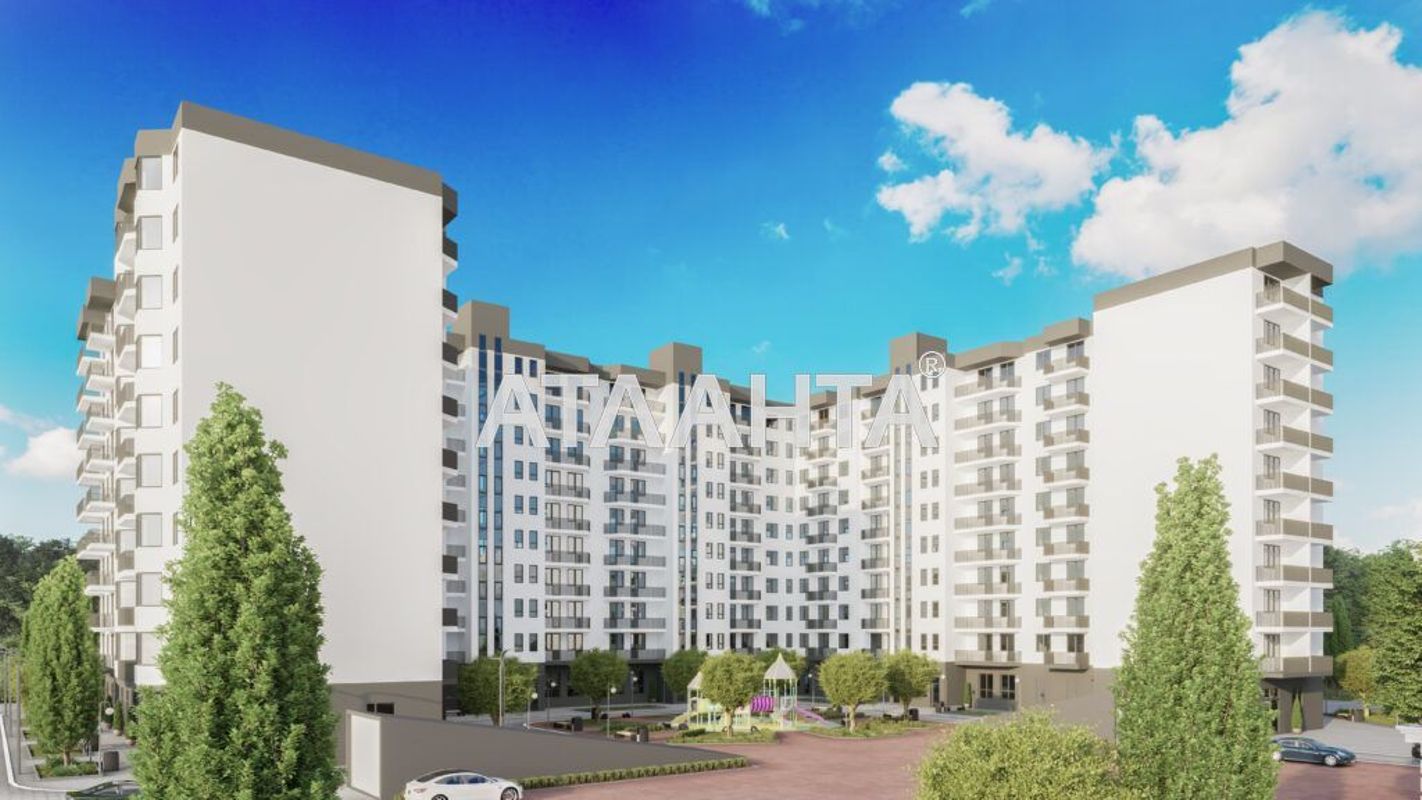 1-room apartment apartment by the address st. Vokzalnyy per (area 33,9 m²) - Atlanta.ua - photo 12