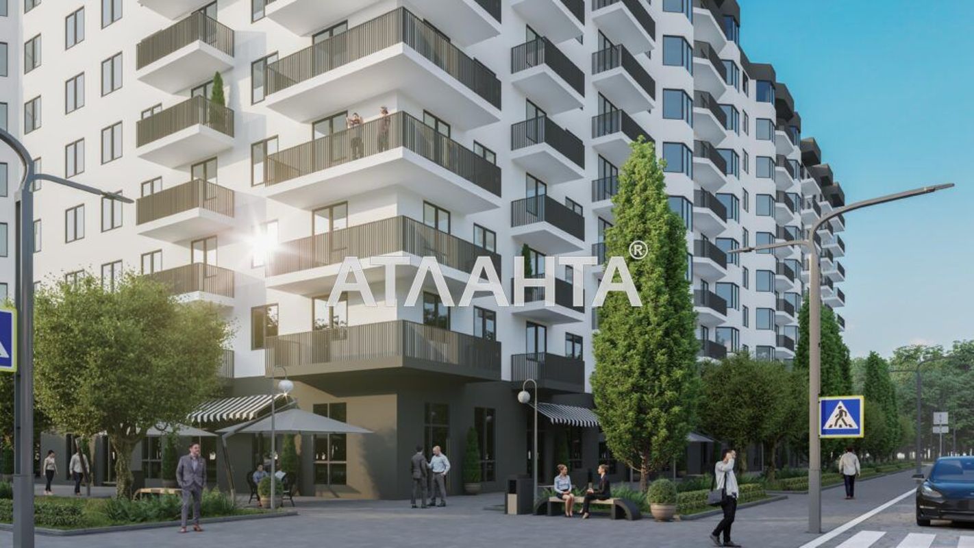 1-room apartment apartment by the address st. Vokzalnyy per (area 33,9 m²) - Atlanta.ua - photo 13