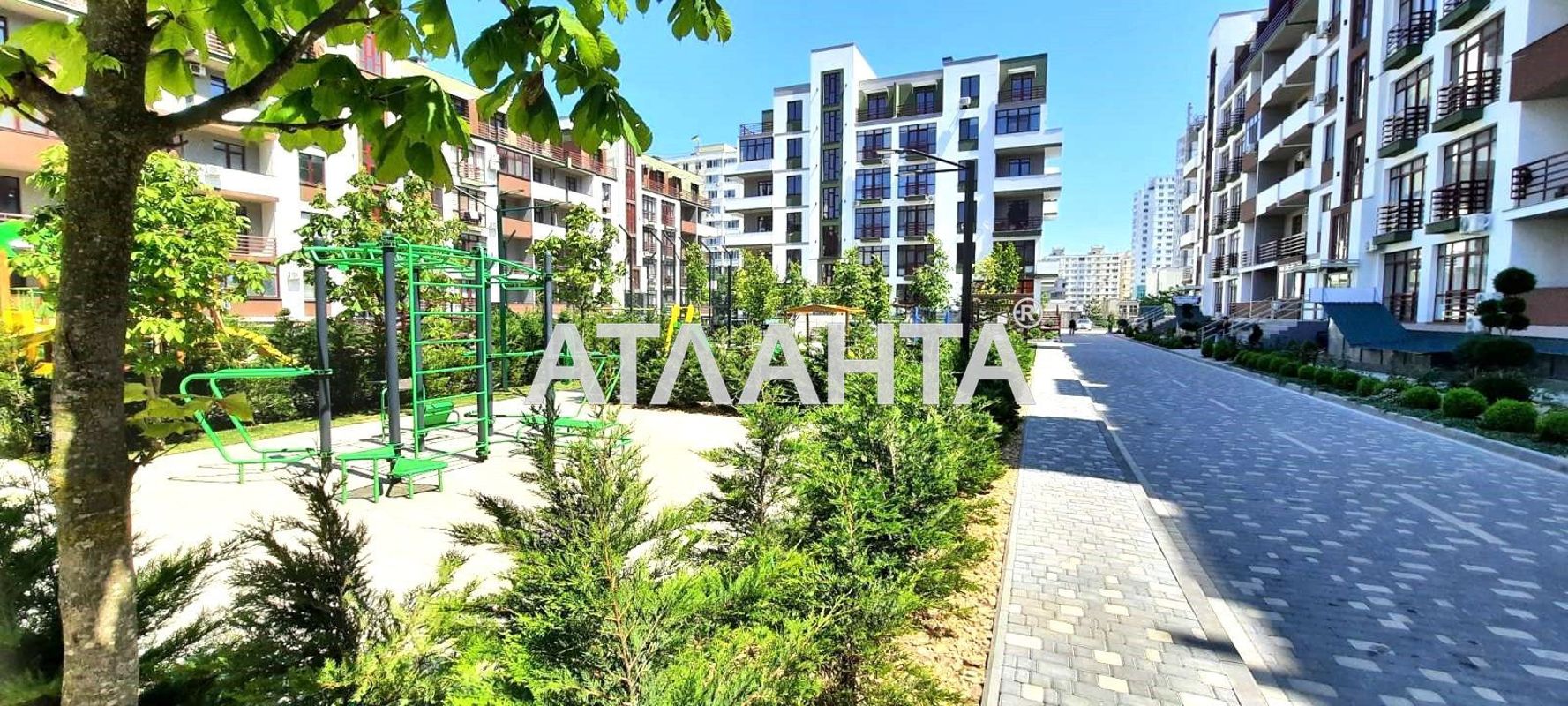 1-комнатная квартира по адресу ул. Бочарова ген. (площадь 22,3 м²) - Atlanta.ua - фото 3