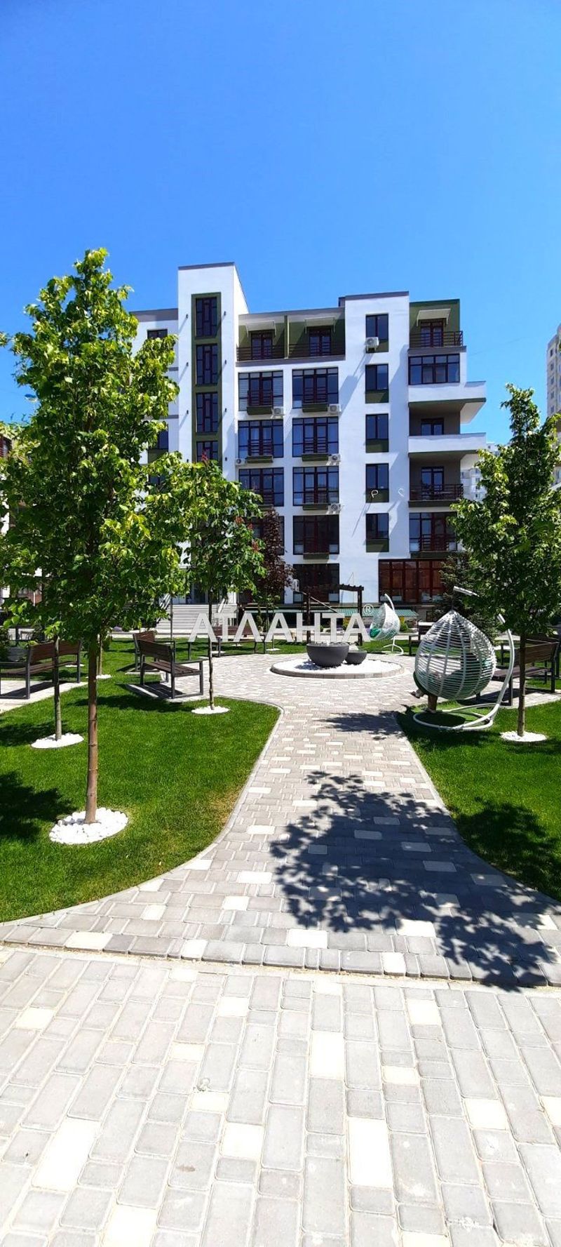 1-комнатная квартира по адресу ул. Бочарова ген. (площадь 22,3 м²) - Atlanta.ua - фото 9