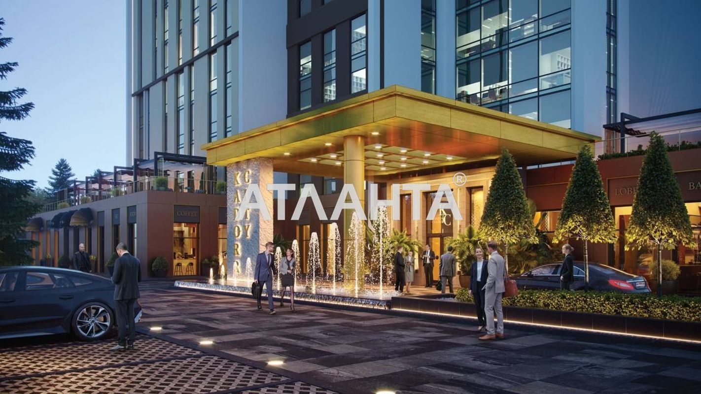 2-комнатная квартира по адресу ул. Краснова (площадь 63,3 м²) - Atlanta.ua - фото 2