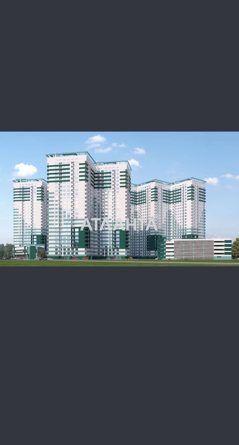 3-кімнатна квартира за адресою вул. Жаботинського (площа 86,3 м²) - Atlanta.ua - фото 3