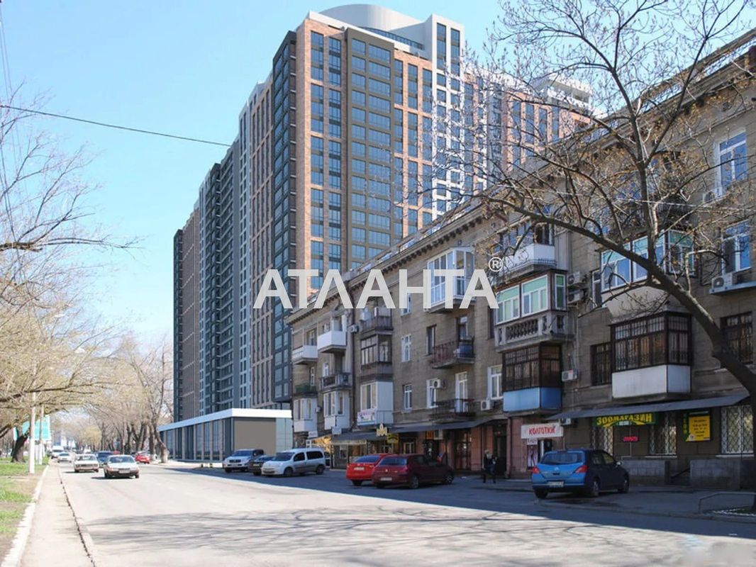 2-rooms apartment apartment by the address st. Gagarina pr (area 69 m²) - Atlanta.ua - photo 3