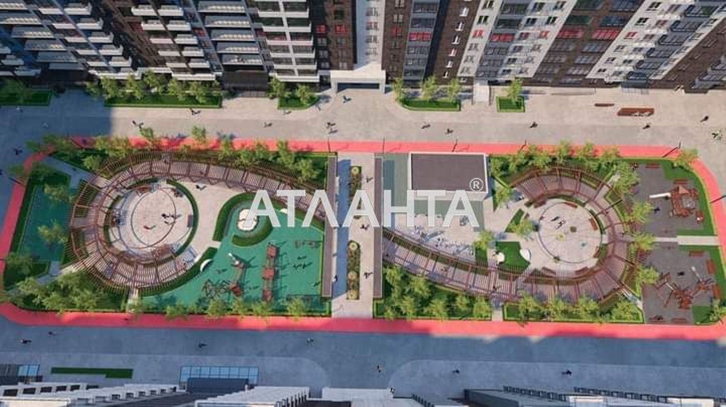 1-room apartment apartment by the address st. Chekhova (area 42,6 m²) - Atlanta.ua - photo 3