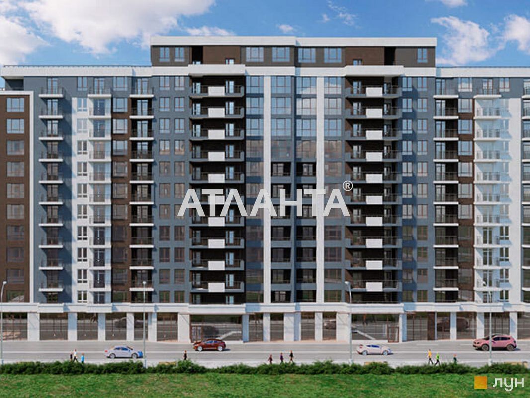 1-room apartment apartment by the address st. Chekhova (area 42,6 m²) - Atlanta.ua - photo 6