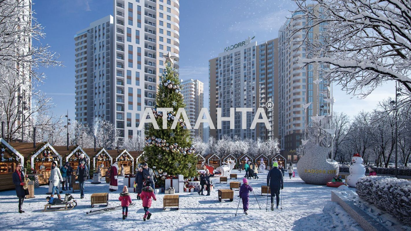 2-комнатная квартира по адресу ул. Краснова (площадь 69,5 м²) - Atlanta.ua - фото 6