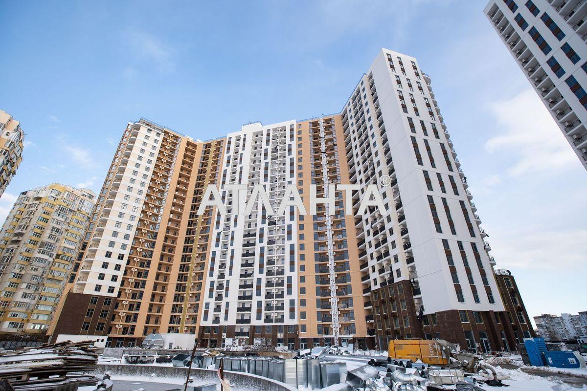 1-комнатная квартира по адресу ул. Краснова (площадь 43,5 м²) - Atlanta.ua