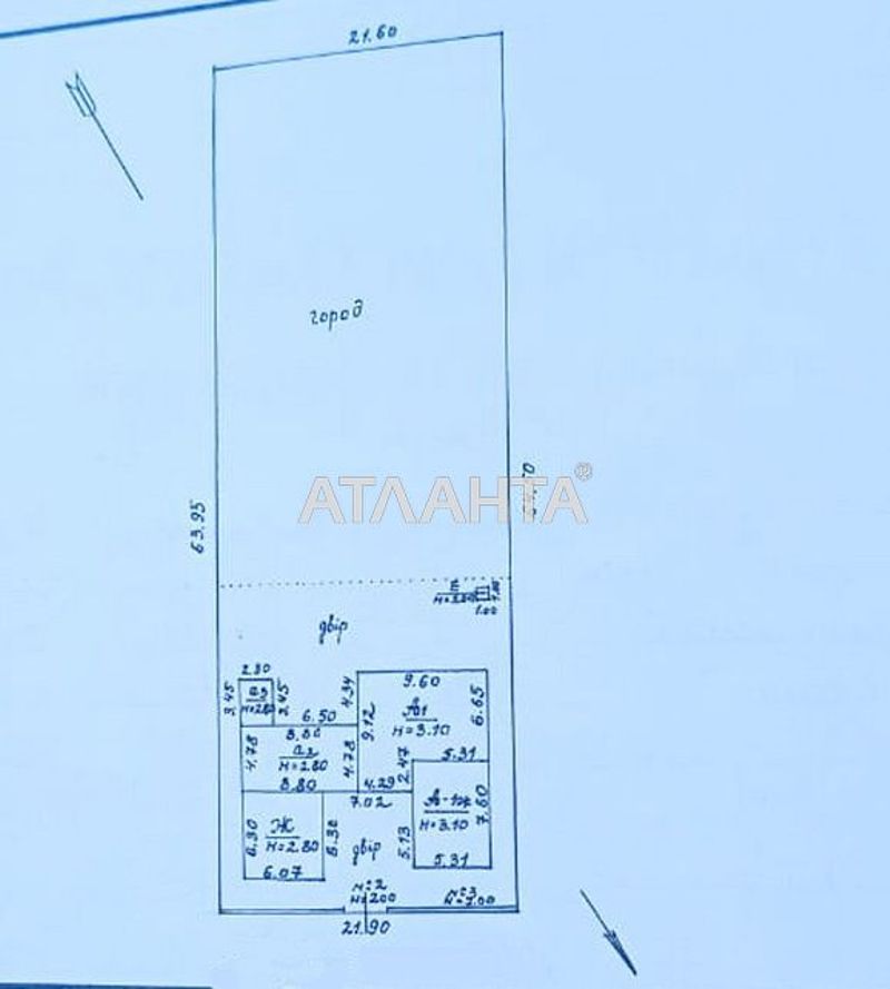 Landplot by the address st. Kordonnaya Klimenko (area 13,7 acr) - Atlanta.ua - photo 2