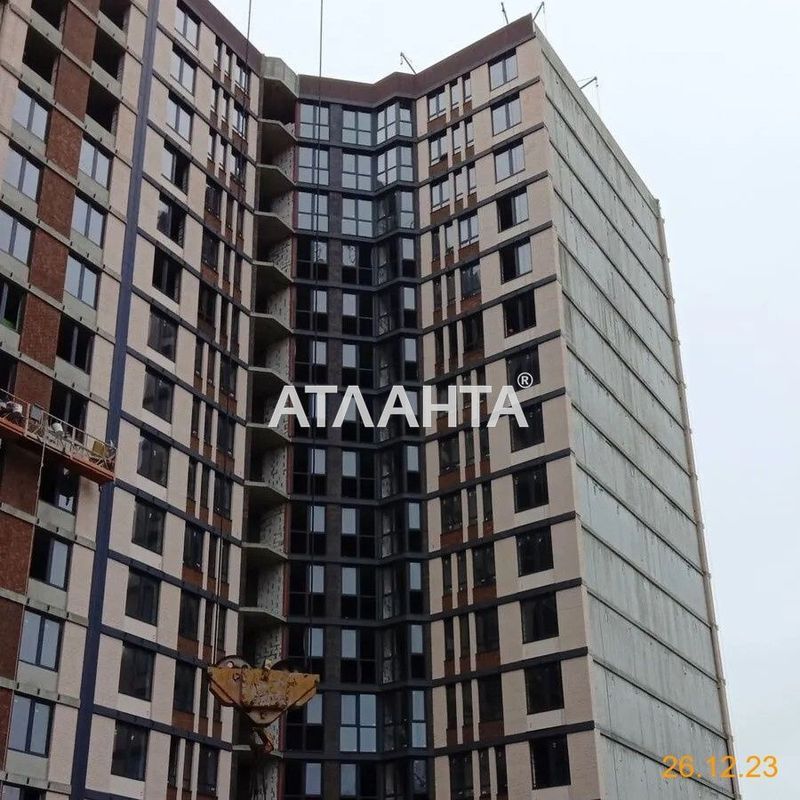 1-room apartment apartment by the address st. Prokhorovskaya Khvorostina (area 44,7 m²) - Atlanta.ua - photo 3