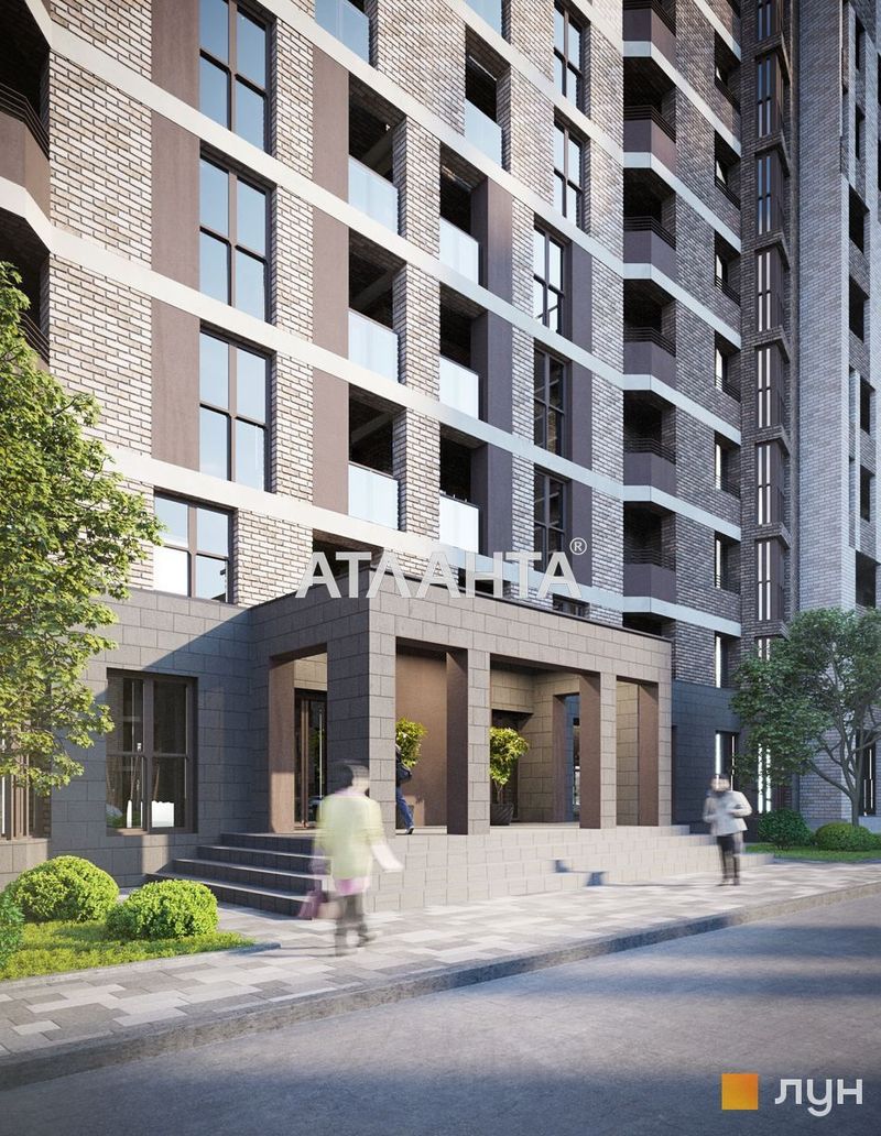 1-room apartment apartment by the address st. Prokhorovskaya Khvorostina (area 44,7 m²) - Atlanta.ua - photo 7