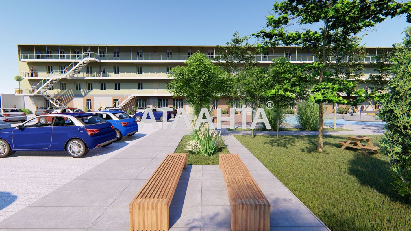 1-room apartment apartment by the address st. Stroitelnyy per (area 13,1 m²) - Atlanta.ua - photo 4