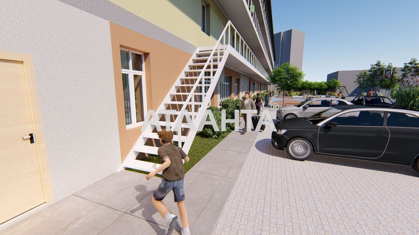 1-room apartment apartment by the address st. Stroitelnyy per (area 13,1 m²) - Atlanta.ua - photo 6