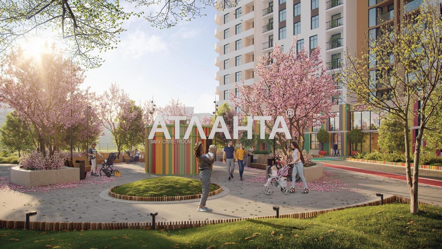 1-комнатная квартира по адресу ул. Краснова (площадь 42,5 м²) - Atlanta.ua - фото 8