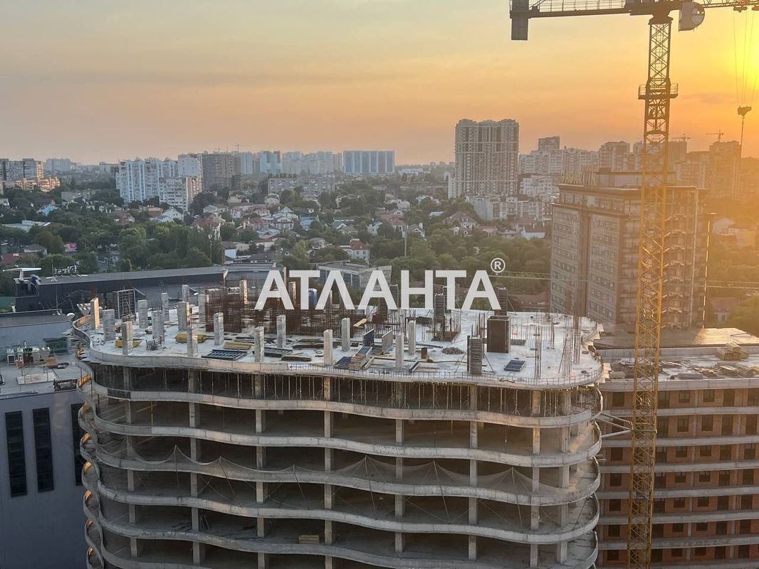 1-кімнатна квартира за адресою вул. Гагарінське плато (площа 27 м²) - Atlanta.ua - фото 4