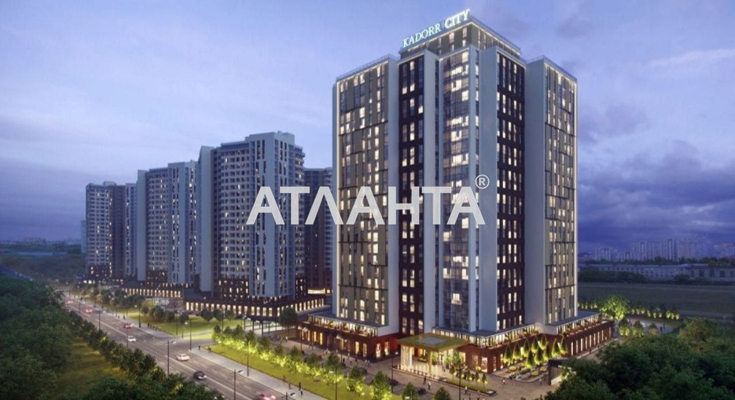 1-комнатная квартира по адресу ул. Краснова (площадь 42,2 м²) - Atlanta.ua - фото 3